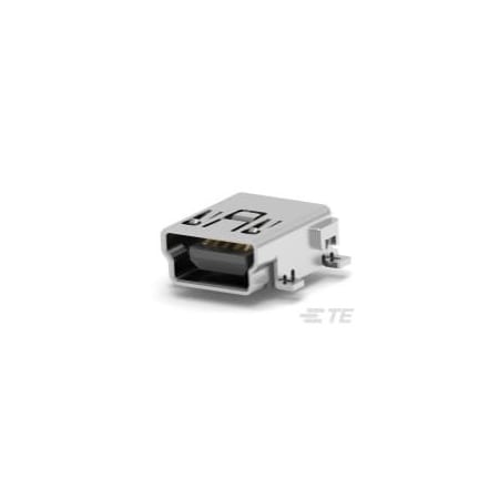 Te Connectivity MINI USB  TYPE B  R/A  SMT 1-1734035-1